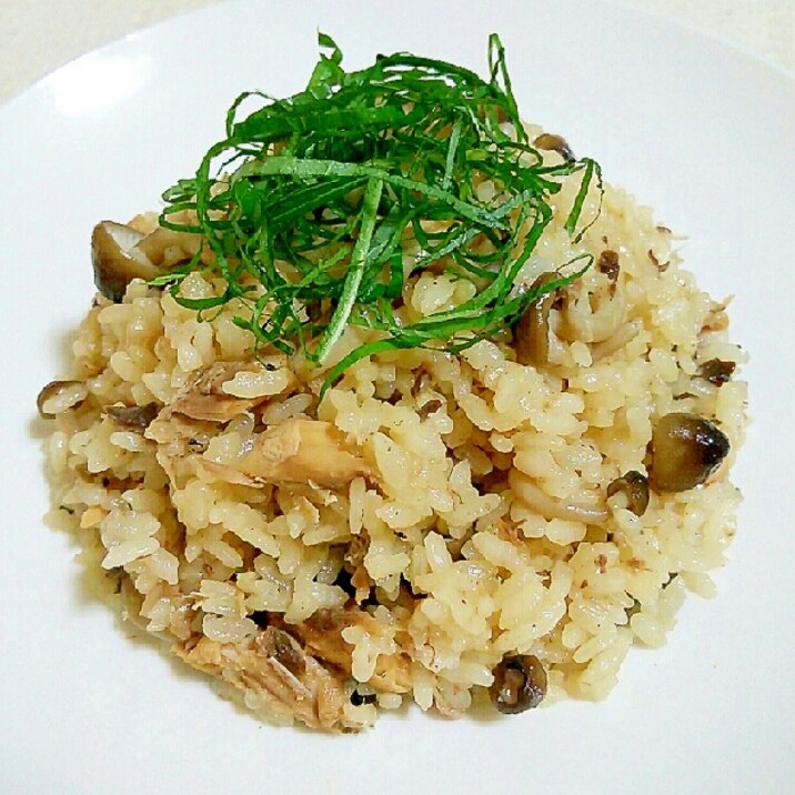 簡単美味しい❀サバ缶で鯖飯